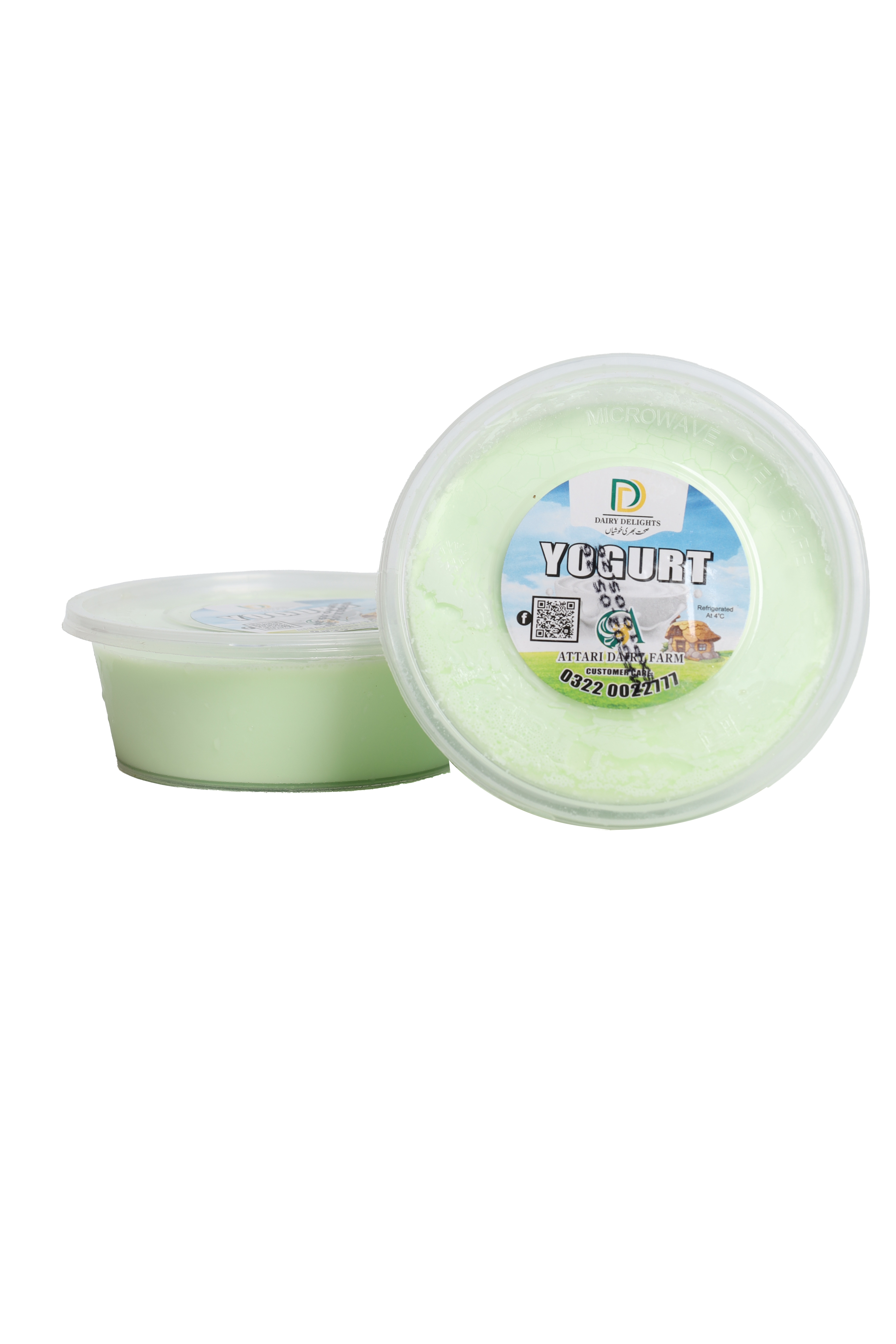 Banana flavored dairy product